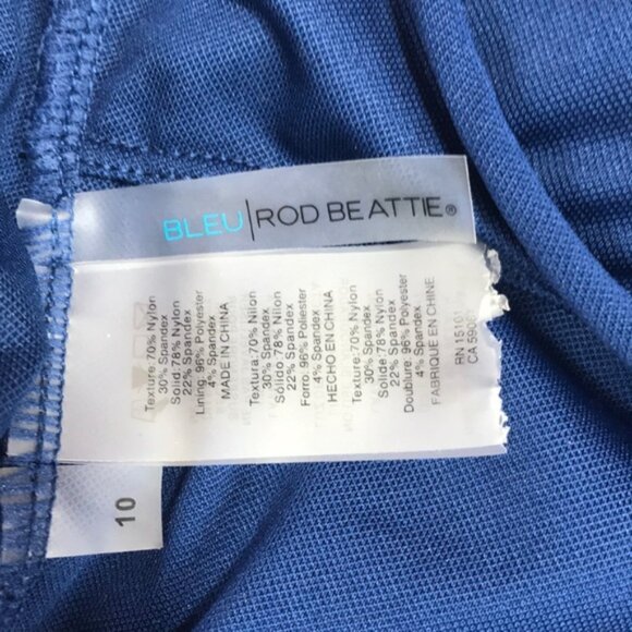 NWOT BLEU ROD BEATTIE Floating Underwire Swimsuit - Picture 8 of 8